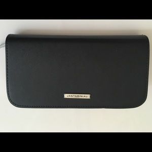 🍍5x15🍍Jantaminiau KLM Checkbook case Blue Navy